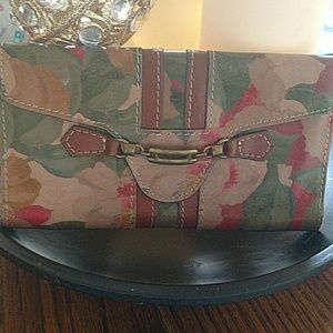 Patricka  nash Italian leather wallet